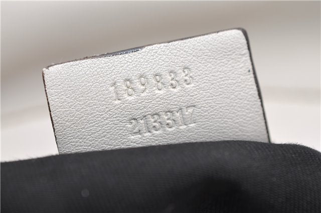 Authentic GUCCI Abbey Vintage Shoulder Hand Bag Leather 189833 White 4337E