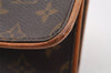 Authentic Louis Vuitton Monogram Pochette Twin GM Shoulder Bag M51852 LV 4338I