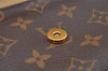 Authentic Louis Vuitton Monogram Pochette Twin GM Shoulder Bag M51852 LV 4338I