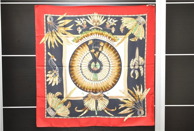 Authentic HERMES Carre 90 Scarf 