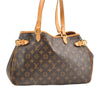 Authentic Louis Vuitton Monogram Batignolles Horizontal Tote Bag M51154 LV 4339F