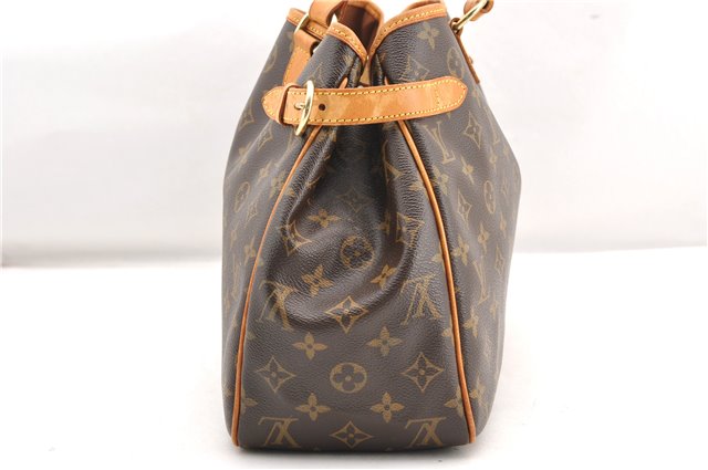 Authentic Louis Vuitton Monogram Batignolles Horizontal Tote Bag M51154 LV 4339F