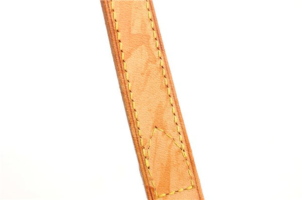 Authentic Louis Vuitton Monogram Batignolles Horizontal Tote Bag M51154 LV 4339F