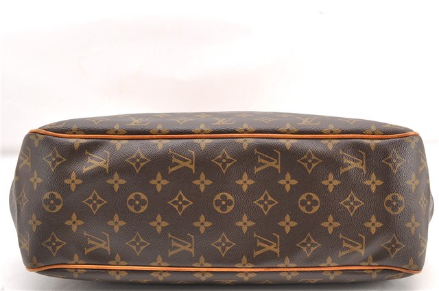 Authentic Louis Vuitton Monogram Batignolles Horizontal Tote Bag M51154 LV 4339F