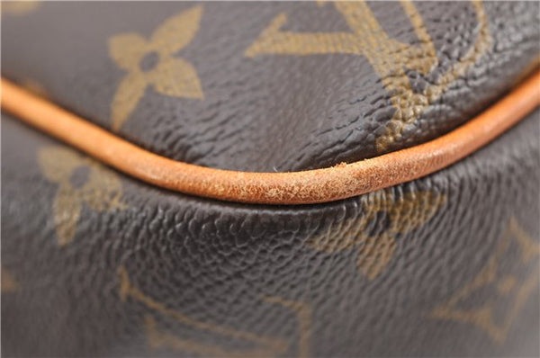 Authentic Louis Vuitton Monogram Batignolles Horizontal Tote Bag M51154 LV 4339F