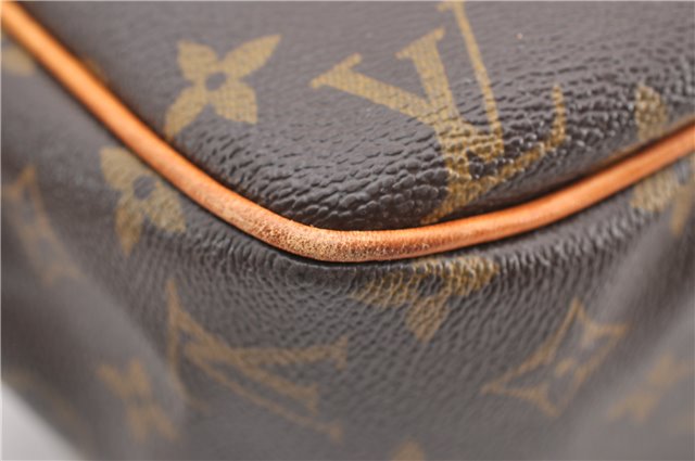 Authentic Louis Vuitton Monogram Batignolles Horizontal Tote Bag M51154 LV 4339F