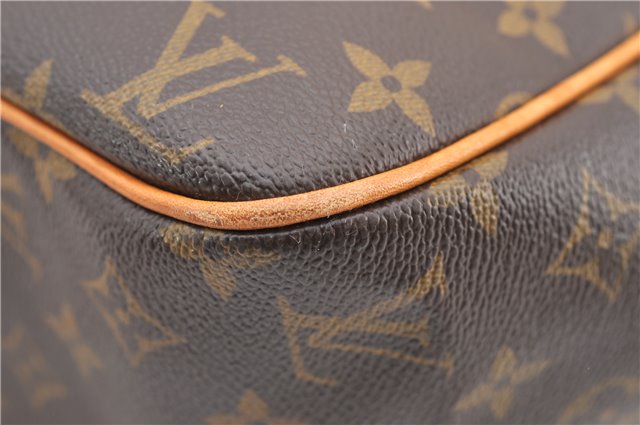 Authentic Louis Vuitton Monogram Batignolles Horizontal Tote Bag M51154 LV 4339F