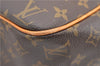 Authentic Louis Vuitton Monogram Batignolles Horizontal Tote Bag M51154 LV 4339F