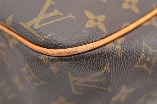 Authentic Louis Vuitton Monogram Batignolles Horizontal Tote Bag M51154 LV 4339F