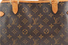 Authentic Louis Vuitton Monogram Batignolles Horizontal Tote Bag M51154 LV 4339F