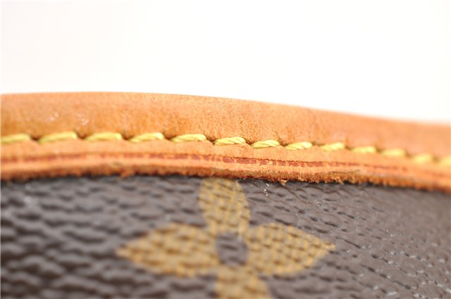 Authentic Louis Vuitton Monogram Batignolles Horizontal Tote Bag M51154 LV 4339F