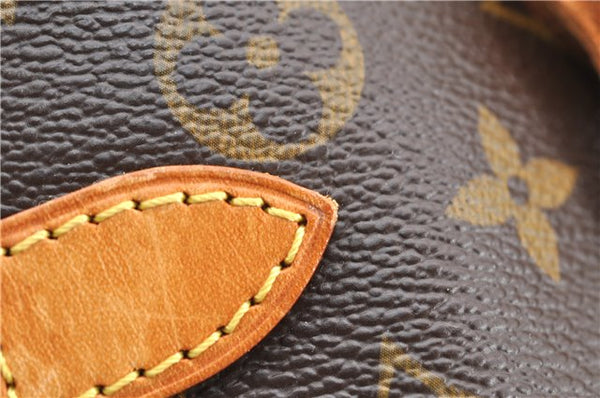 Authentic Louis Vuitton Monogram Batignolles Horizontal Tote Bag M51154 LV 4339F