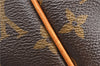 Authentic Louis Vuitton Monogram Batignolles Horizontal Tote Bag M51154 LV 4339F