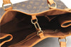 Authentic Louis Vuitton Monogram Batignolles Horizontal Tote Bag M51154 LV 4339F