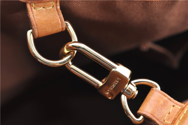 Authentic Louis Vuitton Monogram Batignolles Horizontal Tote Bag M51154 LV 4339F