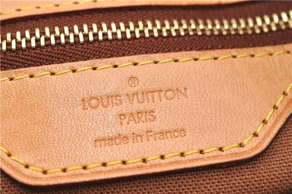 Authentic Louis Vuitton Monogram Batignolles Horizontal Tote Bag M51154 LV 4339F