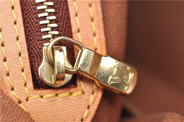 Authentic Louis Vuitton Monogram Batignolles Horizontal Tote Bag M51154 LV 4339F