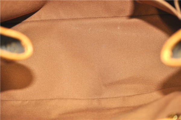 Authentic Louis Vuitton Monogram Batignolles Horizontal Tote Bag M51154 LV 4339F