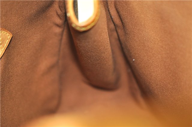 Authentic Louis Vuitton Monogram Batignolles Horizontal Tote Bag M51154 LV 4339F