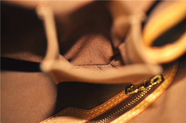 Authentic Louis Vuitton Monogram Batignolles Horizontal Tote Bag M51154 LV 4339F