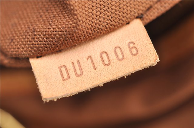 Authentic Louis Vuitton Monogram Batignolles Horizontal Tote Bag M51154 LV 4339F