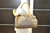 Authentic Louis Vuitton Monogram Batignolles Horizontal Tote Bag M51154 LV 4339F