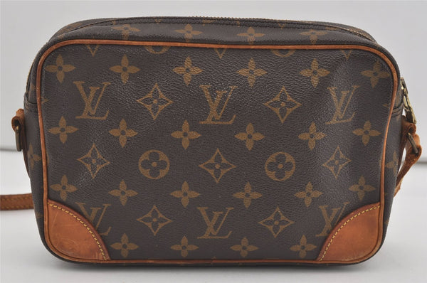 Authentic Louis Vuitton Monogram Trocadero 23 Shoulder Bag M51276 LV Junk 4339I