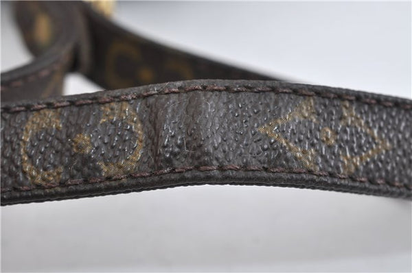 Auth LOUIS VUITTON Monogram Marly Dragonne PM Clutch Hand Bag M51827 LV 4340C