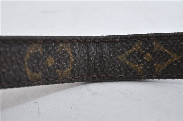 Auth LOUIS VUITTON Monogram Marly Dragonne PM Clutch Hand Bag M51827 LV 4340C