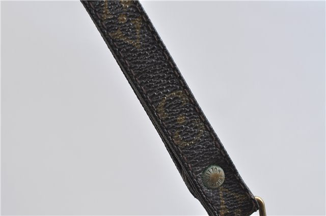 Auth LOUIS VUITTON Monogram Marly Dragonne PM Clutch Hand Bag M51827 LV 4340C