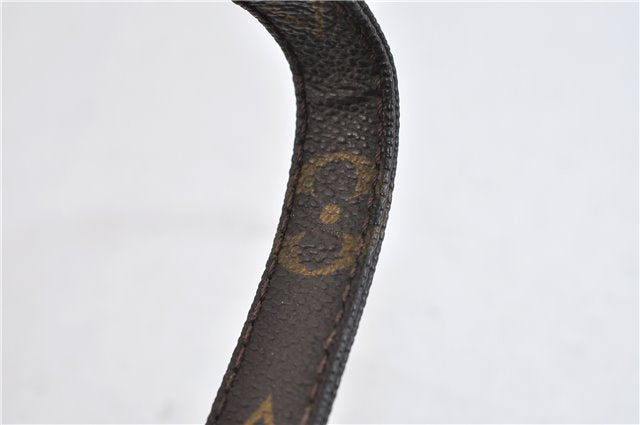 Auth LOUIS VUITTON Monogram Marly Dragonne PM Clutch Hand Bag M51827 LV 4340C