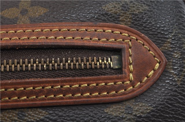 Auth LOUIS VUITTON Monogram Marly Dragonne PM Clutch Hand Bag M51827 LV 4340C