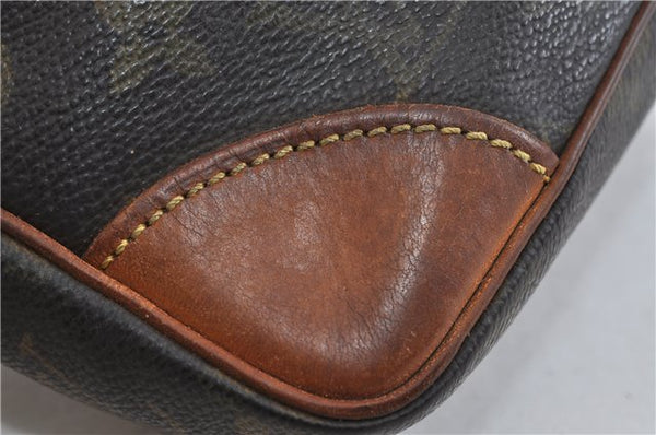 Auth LOUIS VUITTON Monogram Marly Dragonne PM Clutch Hand Bag M51827 LV 4340C