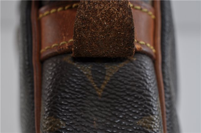 Auth LOUIS VUITTON Monogram Marly Dragonne PM Clutch Hand Bag M51827 LV 4340C