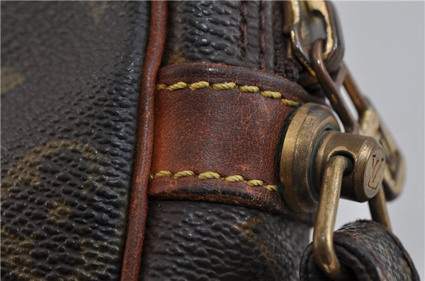 Auth LOUIS VUITTON Monogram Marly Dragonne PM Clutch Hand Bag M51827 LV 4340C