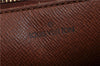 Auth LOUIS VUITTON Monogram Marly Dragonne PM Clutch Hand Bag M51827 LV 4340C