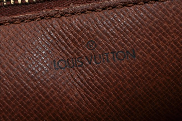 Auth LOUIS VUITTON Monogram Marly Dragonne PM Clutch Hand Bag M51827 LV 4340C