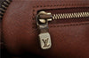 Auth LOUIS VUITTON Monogram Marly Dragonne PM Clutch Hand Bag M51827 LV 4340C