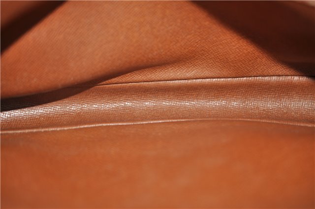 Auth LOUIS VUITTON Monogram Marly Dragonne PM Clutch Hand Bag M51827 LV 4340C