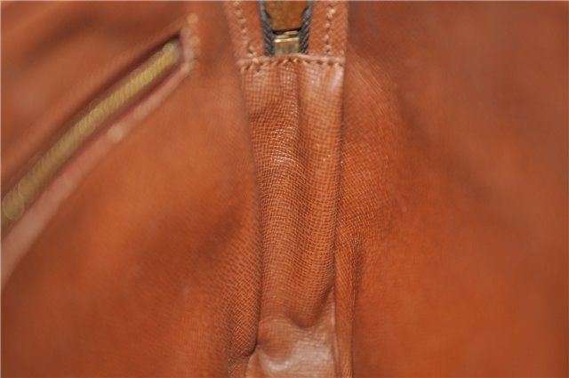 Auth LOUIS VUITTON Monogram Marly Dragonne PM Clutch Hand Bag M51827 LV 4340C