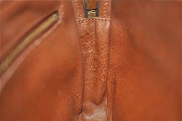 Auth LOUIS VUITTON Monogram Marly Dragonne PM Clutch Hand Bag M51827 LV 4340C