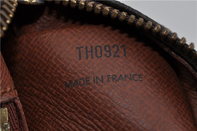 Auth LOUIS VUITTON Monogram Marly Dragonne PM Clutch Hand Bag M51827 LV 4340C