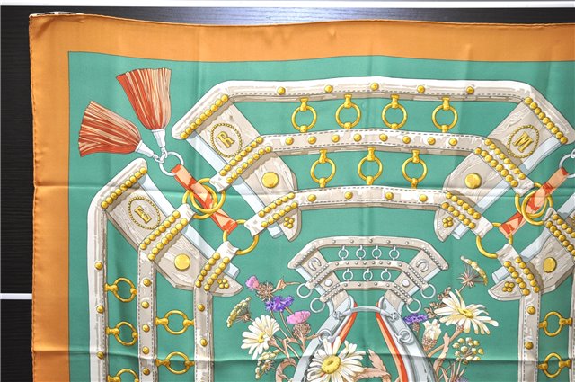 Authentic HERMES Carre 90 Scarf 