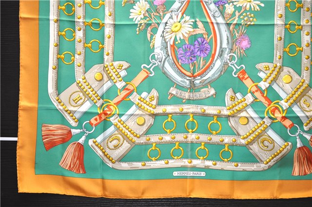 Authentic HERMES Carre 90 Scarf 