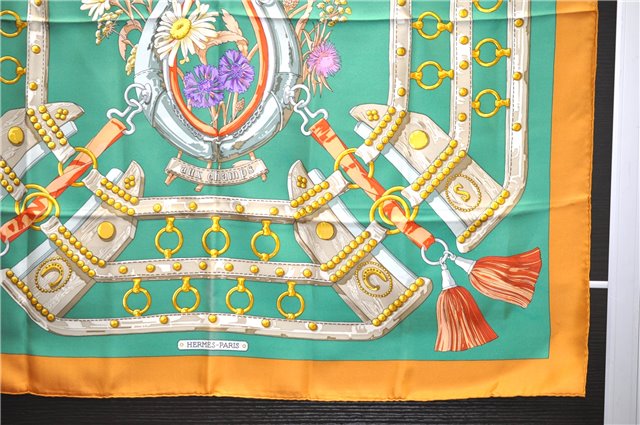 Authentic HERMES Carre 90 Scarf 