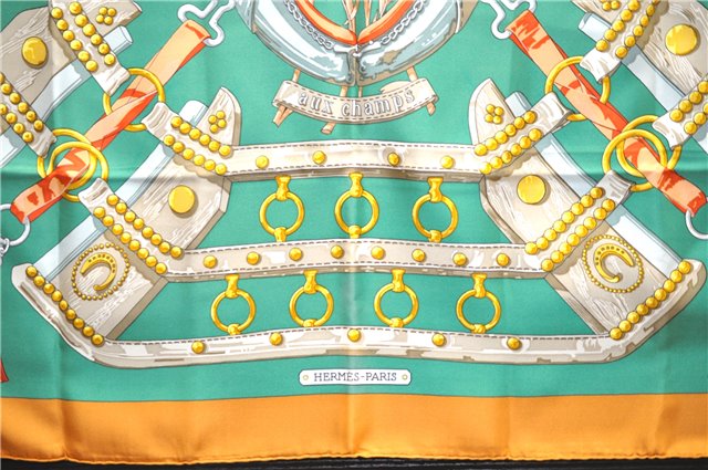 Authentic HERMES Carre 90 Scarf 