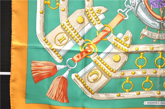 Authentic HERMES Carre 90 Scarf 