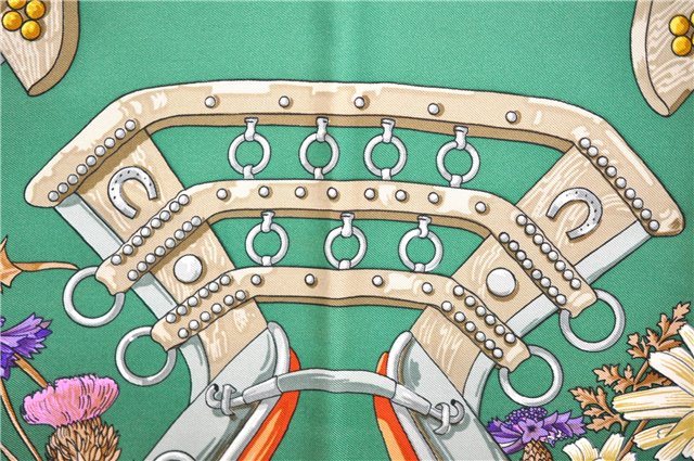 Authentic HERMES Carre 90 Scarf 