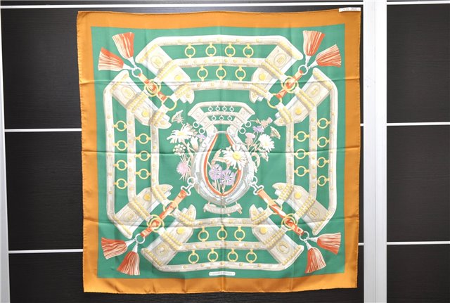 Authentic HERMES Carre 90 Scarf 