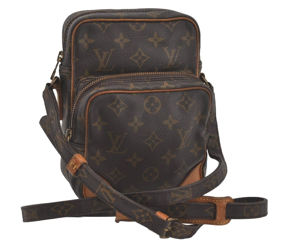 Authentic Louis Vuitton Monogram Amazone Shoulder Cross Body Bag M45236 LV 4340I
